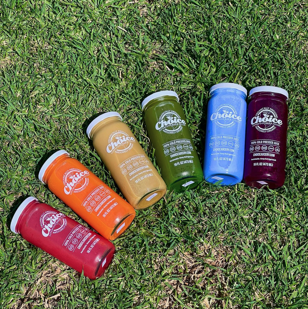 1 Day Cleanse — Choice Juicery
